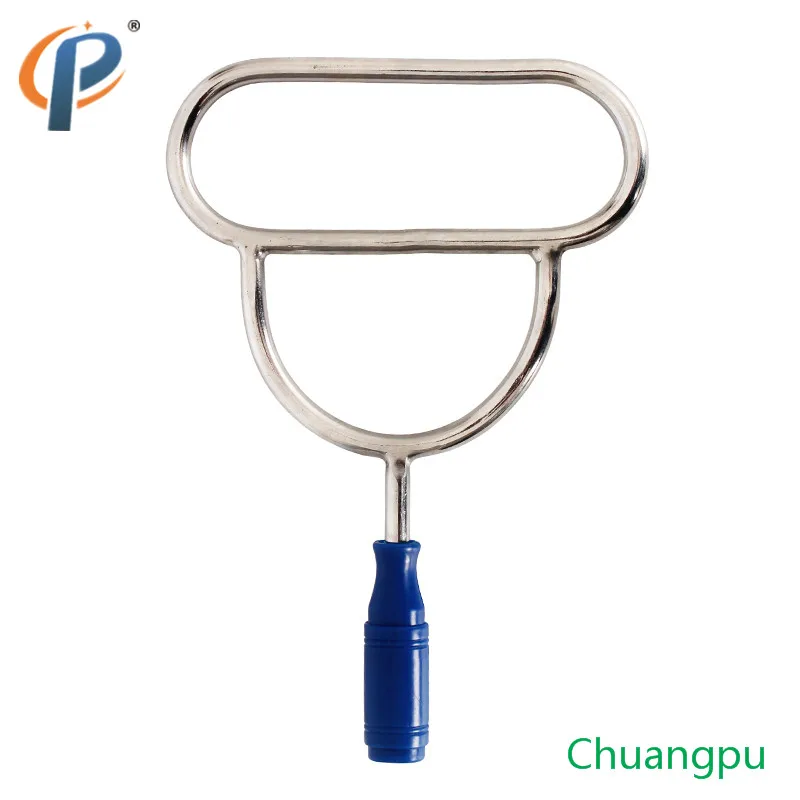 Nickel Plating Cow Mouth Prop Horse Opener Camel Speculum | Дом и сад