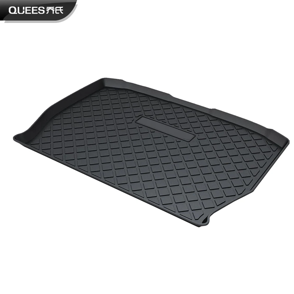 QUEES Custom Fit грузовой лайнер для багажника напольный коврик Toyota C HR CHR Heavy Duty Liner TPO Rubber
