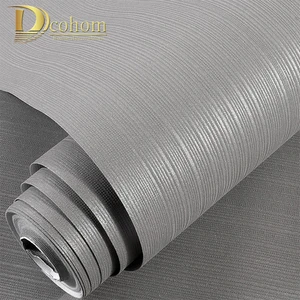 Обои в современном минималистском стиле, полосатые, однотонные, нетканые, для гостиной, ТВ, дивана, фон для стен R521