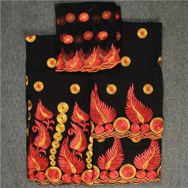 Удивительные 3 шт./компл. Африканский embroirdery хлопок швейцарский вуаль кружевной