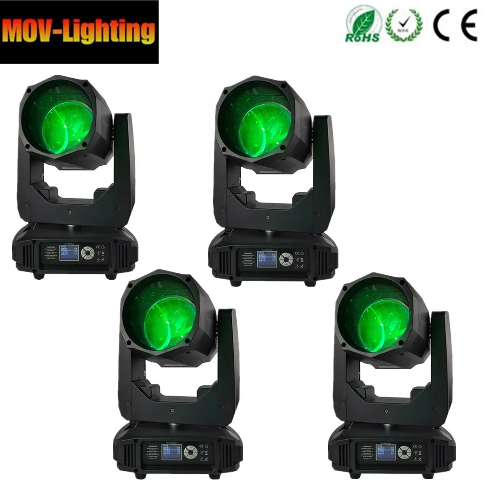 4 шт./лот мини луч 200 Вт Шарпи led moving head light 230 Вт|Эффект освещения сцены| |