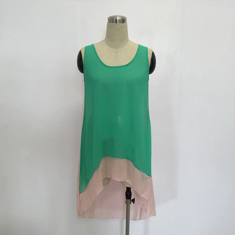 Женщины Шифон Платье Свободные Pattern Новинка Летние Платья Горячие Продажа С