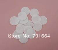 500pcs 3 5cm 1 35 white round felt pads applique for diy hairbands accessorieswhite non woven circles spacersbargain for bulk