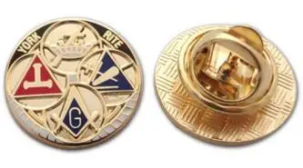 

Памятные сувенирные значки с лацканами, значки с масонским рисунком, броши с клатчем-бабочкой