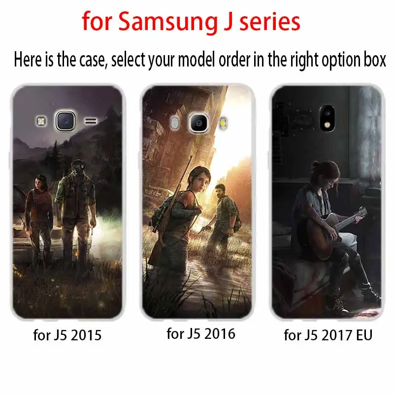 Последний нам видео игры для чехол телефона Samsung Galaxy j6 J8 J7 J5 J3 J4 плюс 2018 2017 2016 J610 Prime