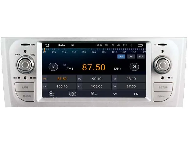 Android 9 0 автомобильный аудио dvd-плеер для DECKLESS FIAT OLD PUNTO gps Автомобильный
