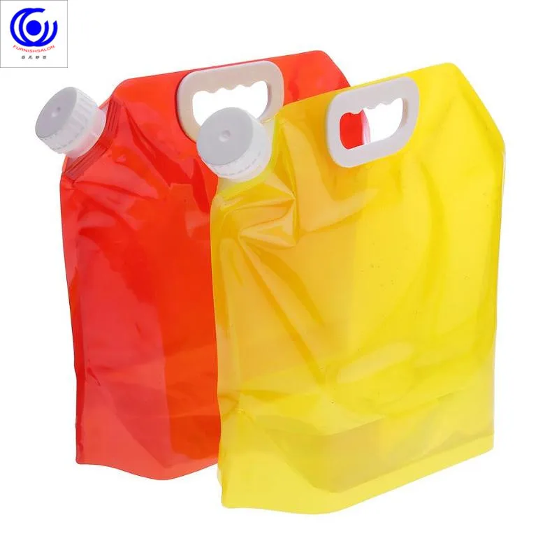 5L/10L Складная портативная бутылка для воды чайник PE безвкусная безопасность автомобиля питьевой Перевозчик контейнер Открытый Кемпинг Туризм Пикник