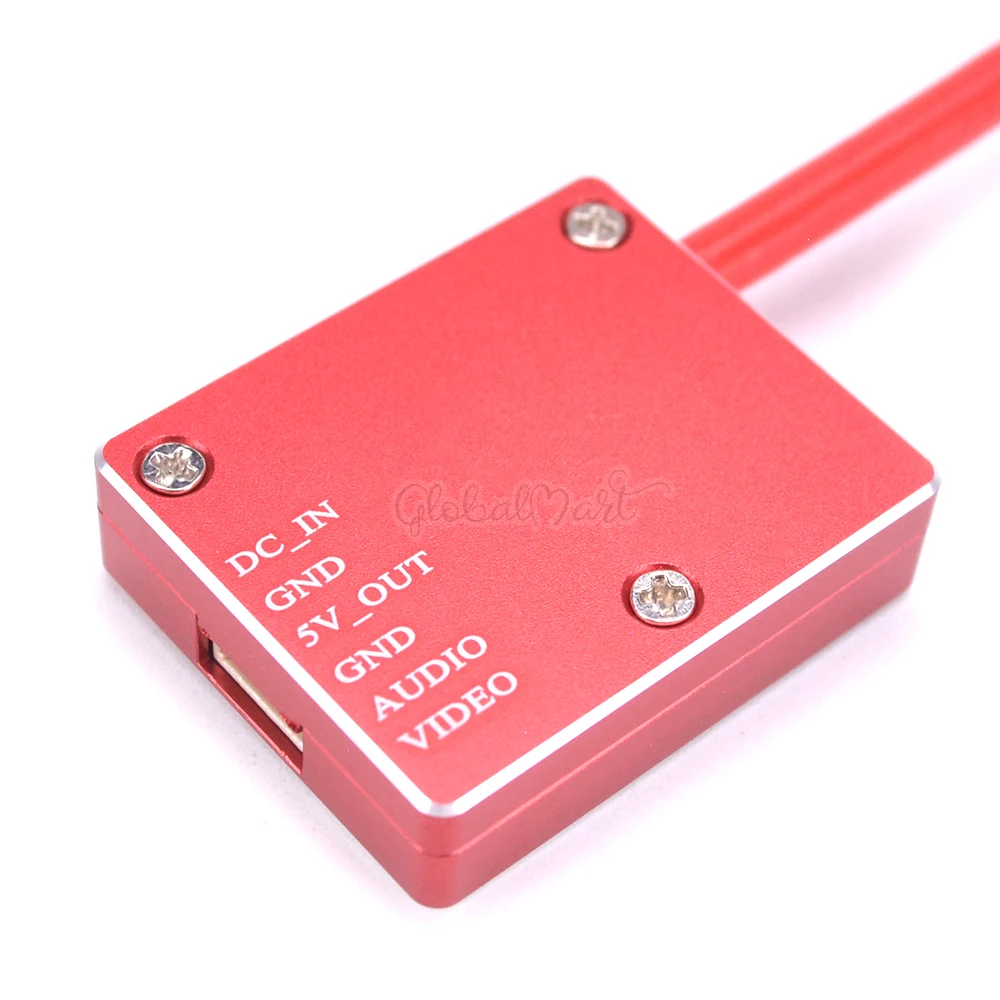 Skyzone FPV 5 8G SJ-T525 T525 40CH 25 МВт до 600 мВт Реверсивный переключаемый передатчик RHCP 7V-24V