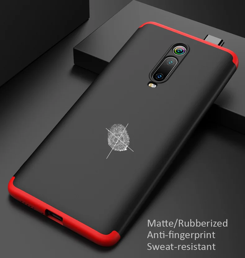 Чехол GKK для Xiaomi Redmi K20 Pro Mi 9T чехол с полной защитой|Бамперы| |