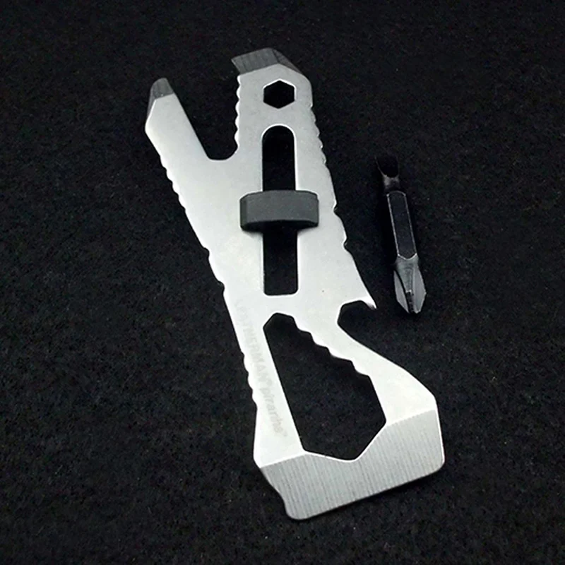 EDC многофункциональное оборудование для кемпинга на открытом воздухе Мульти