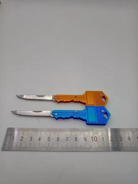 WTT мини карманный складной нож для ключей с лезвием из нержавеющей стали