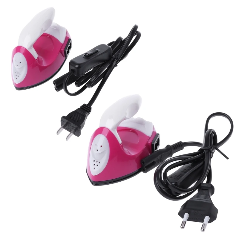 Mini Electric Iron DIY Ручная работа горячей фиксации Стразы железная карта Специальный