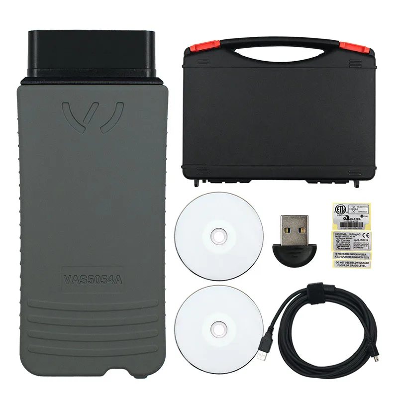 Оригинальный VAS5054A ODIS V4.4.1 VAS 5054A OKI полный чип 5054 4.4.10 Bluetooth AMB2300 OBD2 инструмент