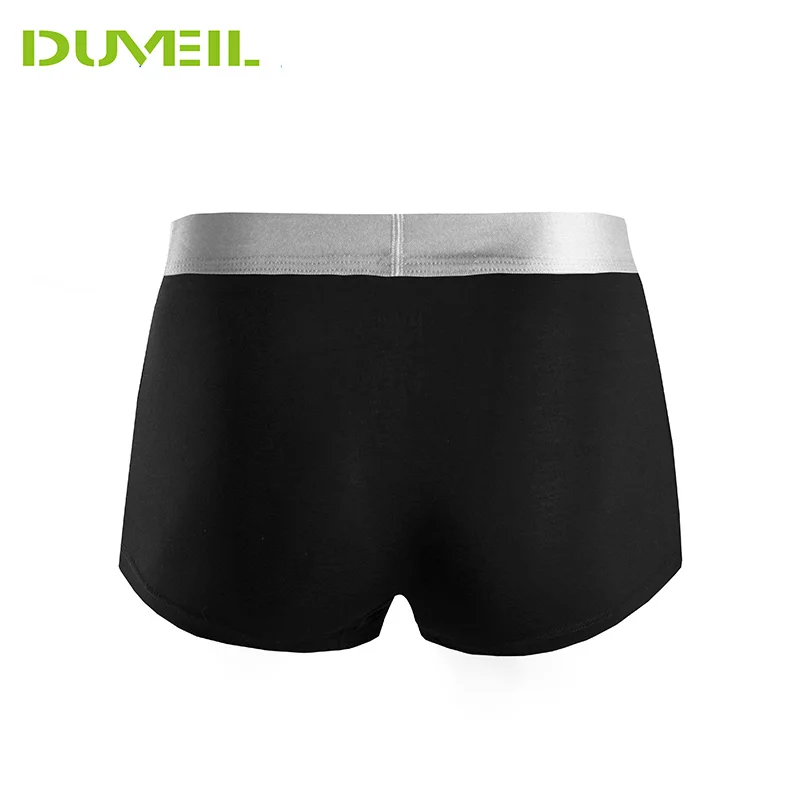 DUVEIL мужское модальное дышащее Спортивное нижнее белье гибкие четырехугольные 3D