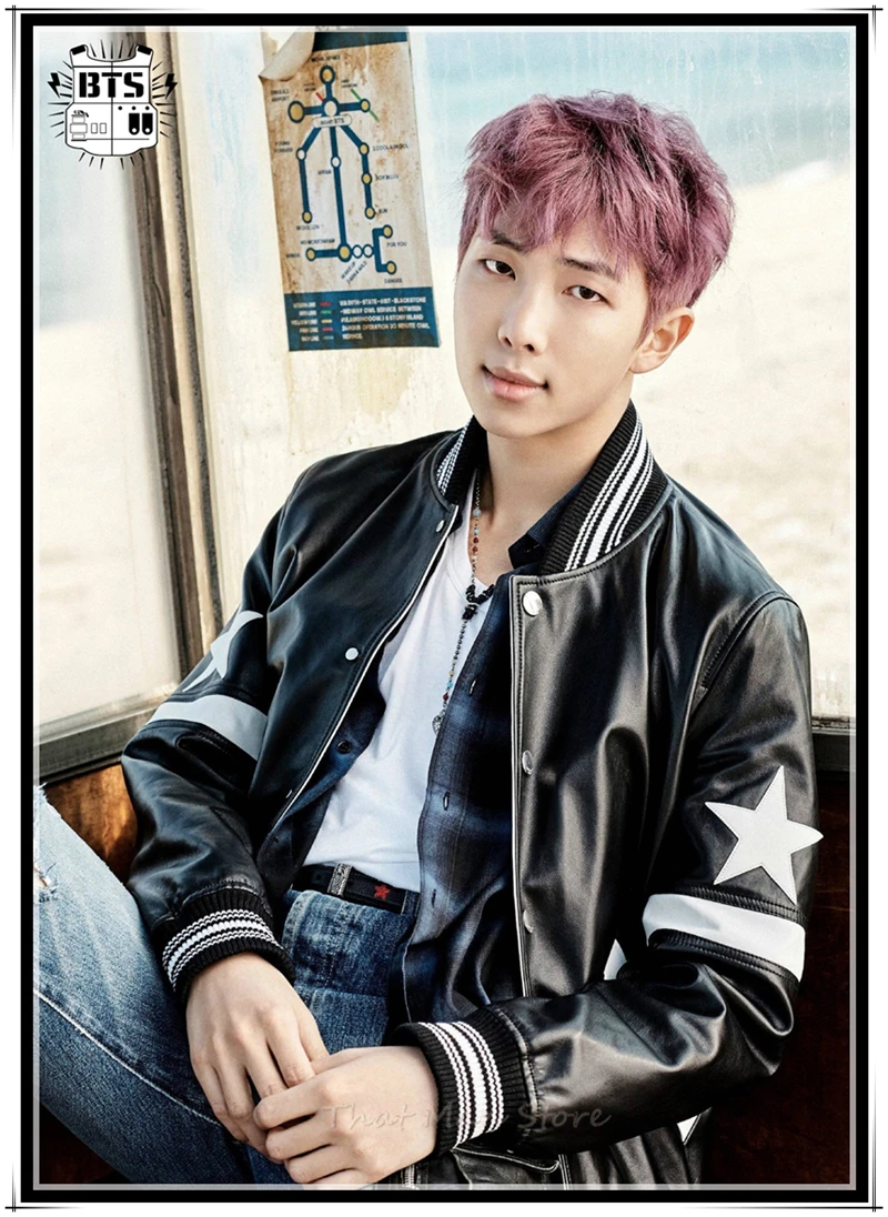Kpop bangtan boysPoster наклейки на стену с четким изображением, украшение для дома, хорошее качество, принты, бумага с белым покрытием, для домашнего творчества, бренд без рамки
