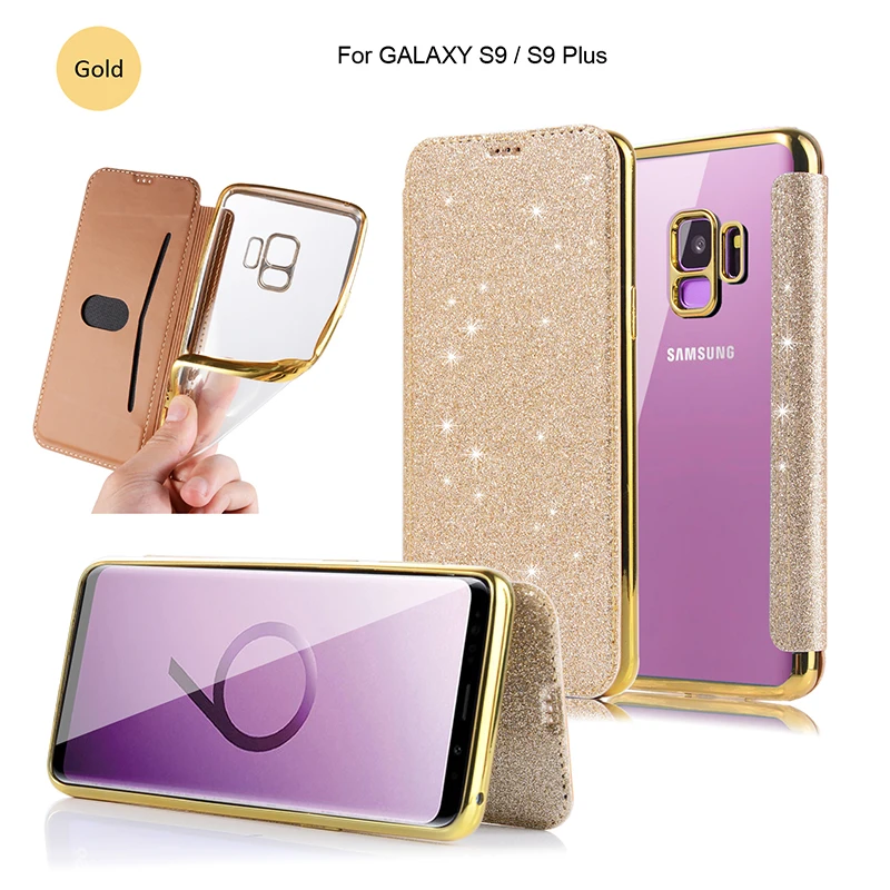 Роскошный кожаный чехол-книжка бумажник чехол для телефона для samsung Galaxy S10 Lite S9 S8 плюс J3 J5 A3 A5 Мягкая обложка чехол