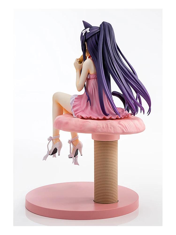 Обувь в стиле аниме Рандеву с жизнью Yatogami Tohka 1/8 Масштаб ПВХ фигурка героя 18 см