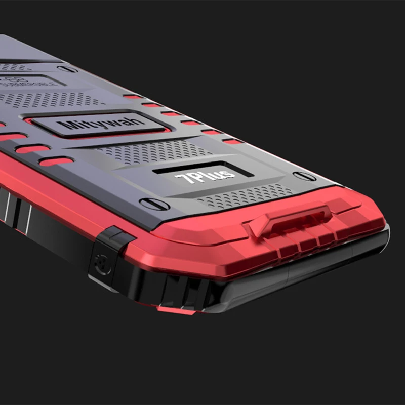 Чехол для Apple iPhone 7 8 XR XS Max алюминиевый металлический водонепроницаемый чехол