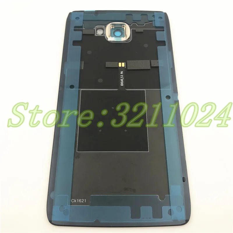 Стеклянный чехол для аккумулятора Alcatel One Touch IDOL OT6070 6070K 6070Y 6070 задняя крышка +