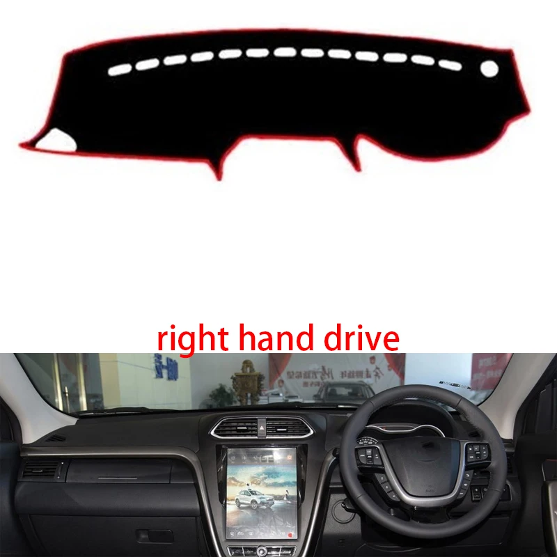 Car Dashboard Cover Mat for besturn x80 2013 2014 2015-2018 Right Hand Drive Dashmat Pad Dash Covers Accessories | Автомобили и