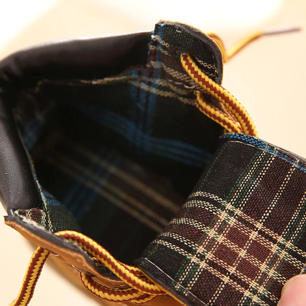 Обувь для мальчиков и девочек армейские кроссовки Martin детские зимние Утепленные