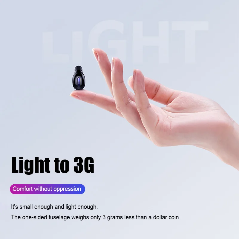 Наушники H &amp A Bluetooth 5 0 портативные TWS беспроводные 4D Hi-Fi стерео звуковые