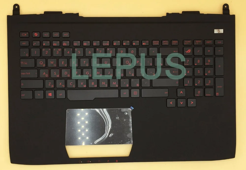 Клавиатура для ASUS ROG 751J G751 G751JY G751JT G751JM раскладка