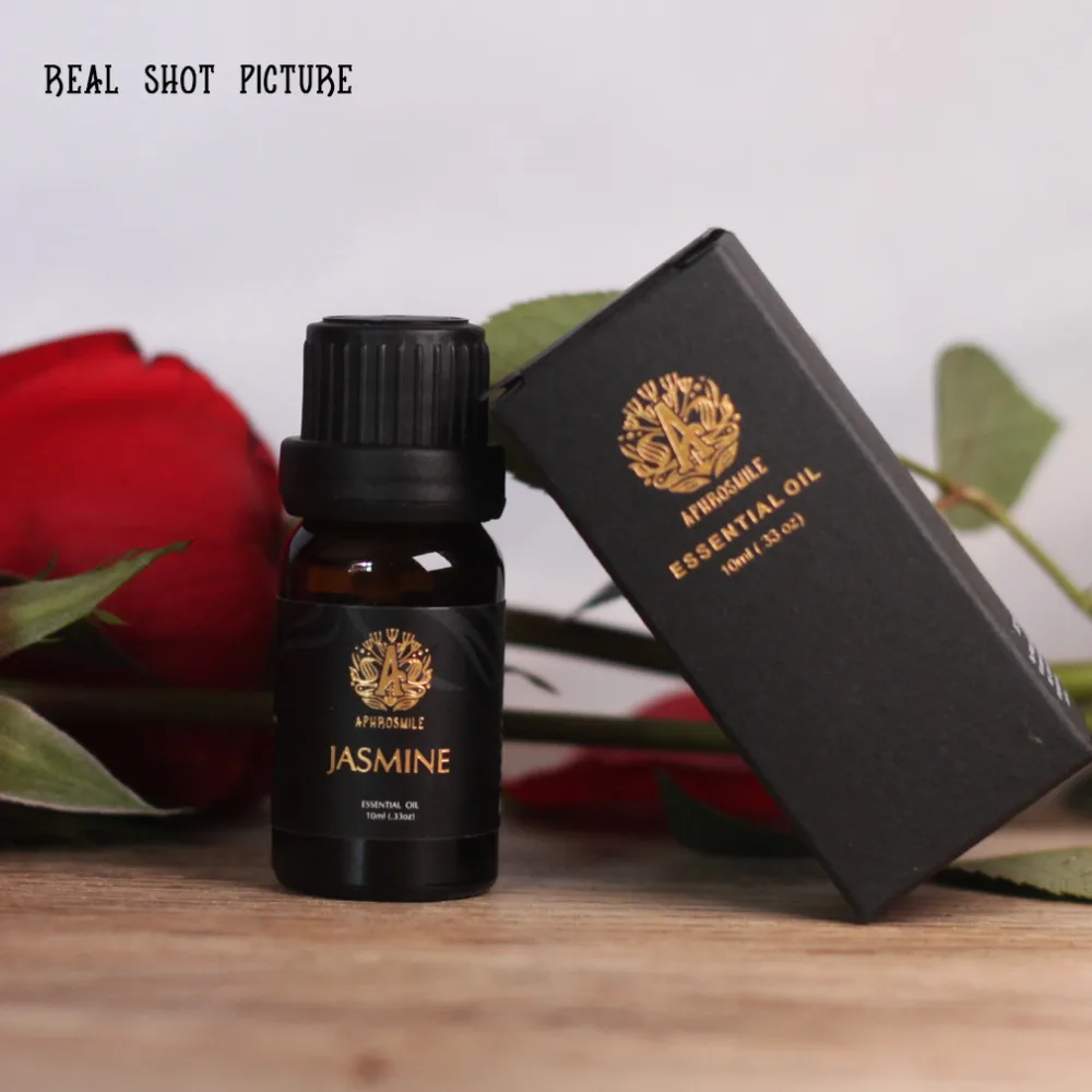 Известный жасминовое эфирное масло эффективно улучшить кожу головы сухость снять тревогу 10 мл натуральный