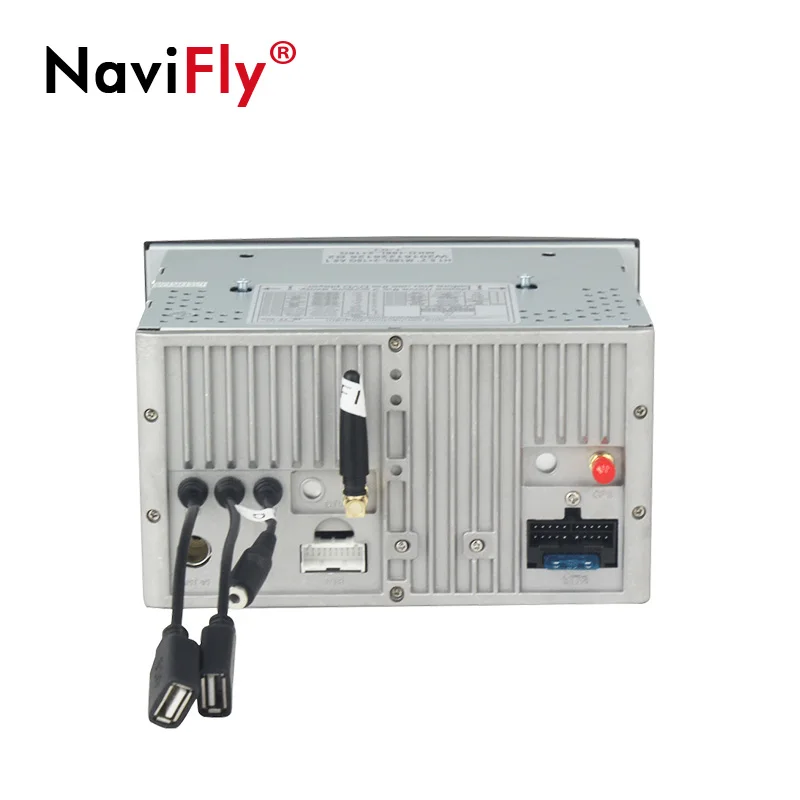 NaviFly русская меню четырехъядерный Android 9 1 32G ROM автомобильный Радио FM GPS для Hyundai H1