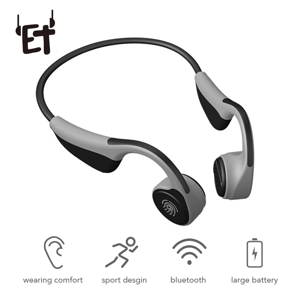 1/2 шт костной проводимости Bluetooth наушники беспроводные спортивная Гарнитура