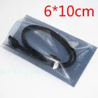 Антистатическое Экранирование 6*10 см, стандартная Антистатическая упаковочная сумка, Антистатическая упаковочная сумка с открытым верхом для мероприятий