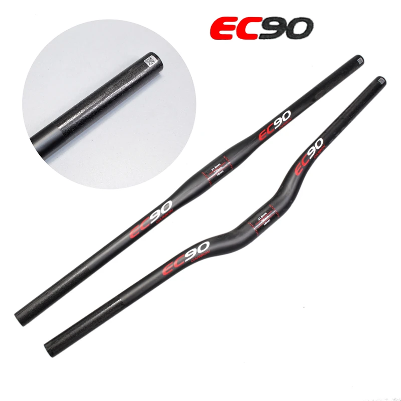 EC90 углеродный MTB/горный велосипед изгиб стояк руль/прямой плоский руль UDMatt