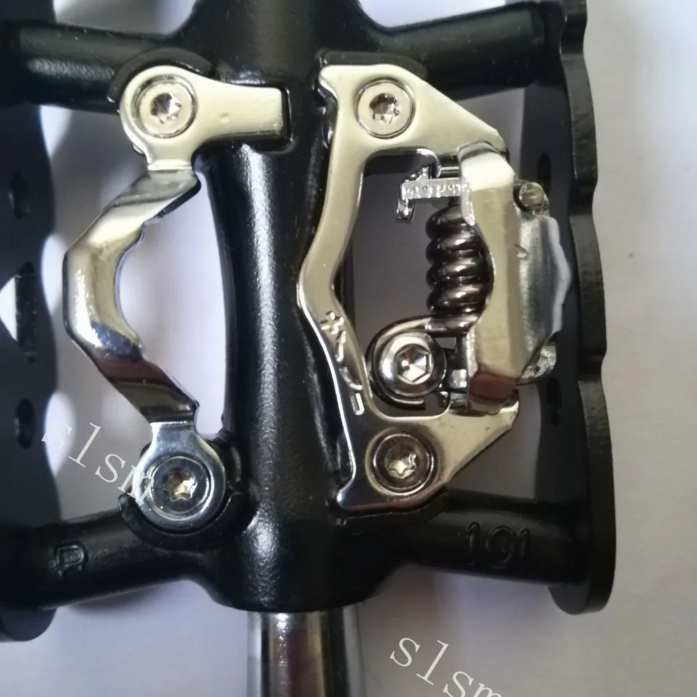 Дорожная педаль горного велосипеда SPD самоблокирующаяся дорога MTB двойного назначения педаль многофункциональная Сверхлегкая 322 г велосипед практичные аксессуары