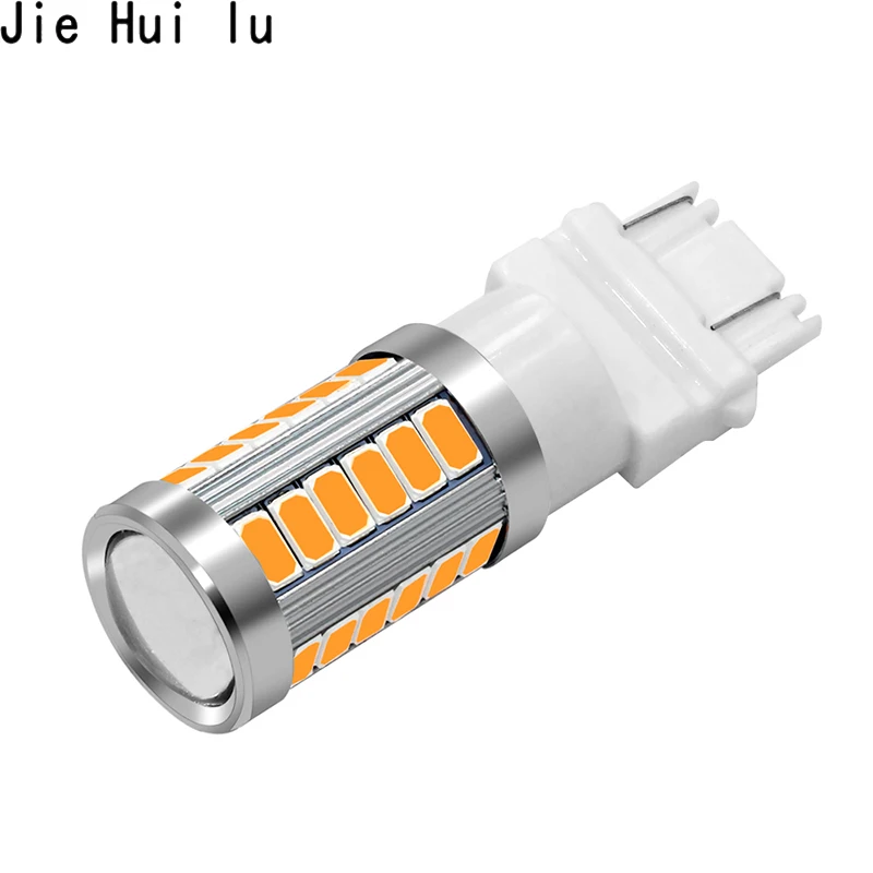 1 шт. T25 3156 3157 P27/7 Вт 33 SMD 5630 5730 СВЕТОДИОДНЫЙ Автомобильный стоп-светильник s дневные