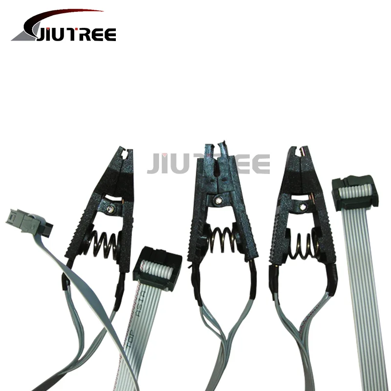 

JIUTREE DIP 8CON SOIC 14CON and SOIC 8CON Car cable Set of CLIP EEPROM Connectors for Tacho pro cable Universal