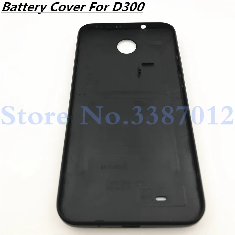Задняя крышка для HTC Desire D300 300 задняя батарейного отсека с логотипом|Корпусы и