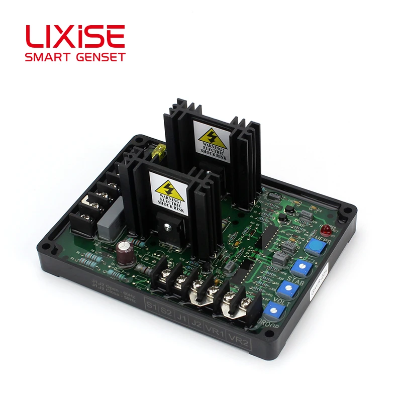 Генератор Lixise avr 20A Универсальный автоматический регулятор напряжения |