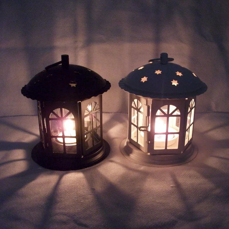 Свадебный металлический фонарь Сова Teatick Европейский Tealight Ретро домашнее