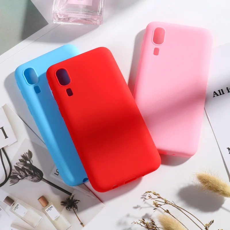 Для Samsung Galaxy A2 основной чехол для телефона SM A260F A260G 2019 конфеты цвет мягкий 2 ядра