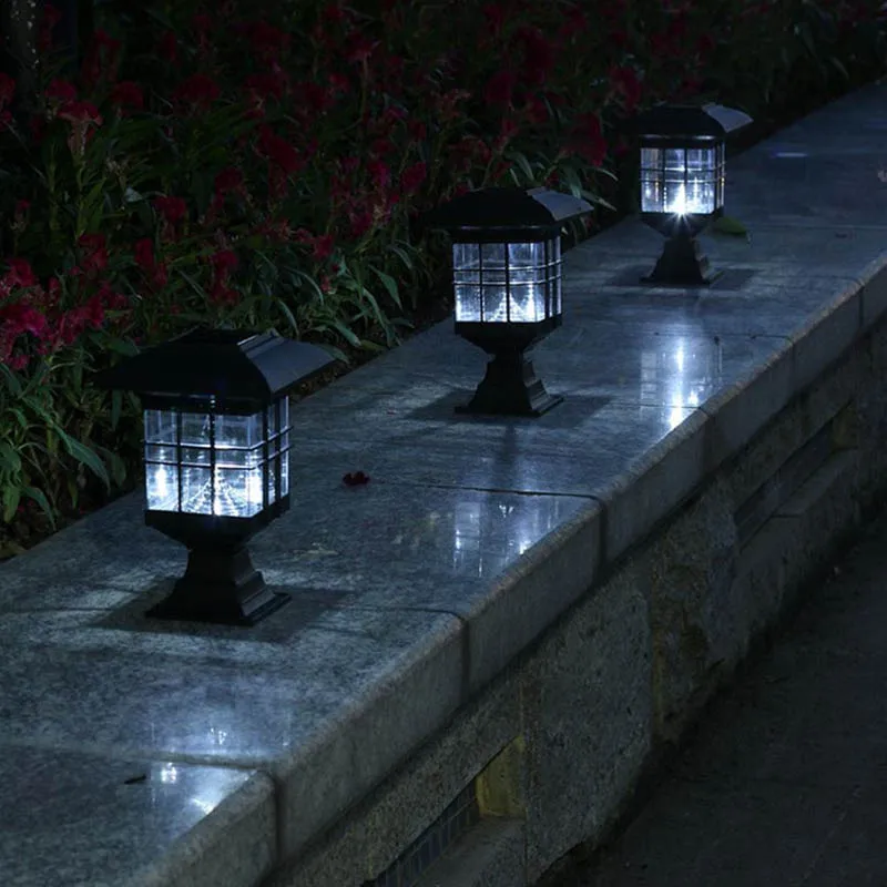 CLAITE 3LED солнечной энергии Открытый водонепроницаемый уличный светильник датчик движения лампа садовая лужайка пейзаж декоративный путь уличный светильник