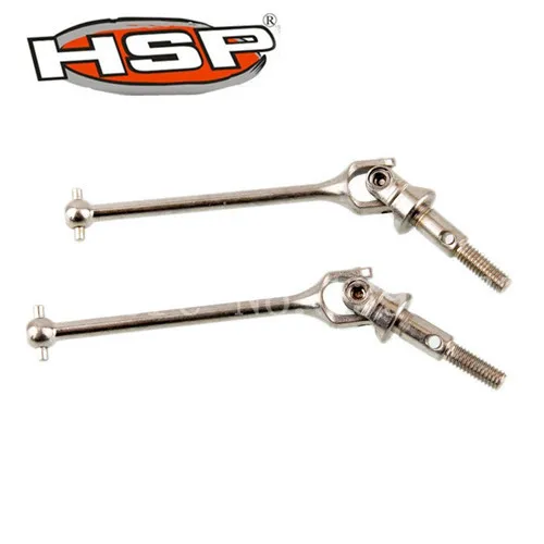 HSP 1/10 Upgrade Parts 102015 Steel Universal Drive Joint 2P 1/10th Off Road 4WD R/C Car Remote Control | Игрушки и хобби
