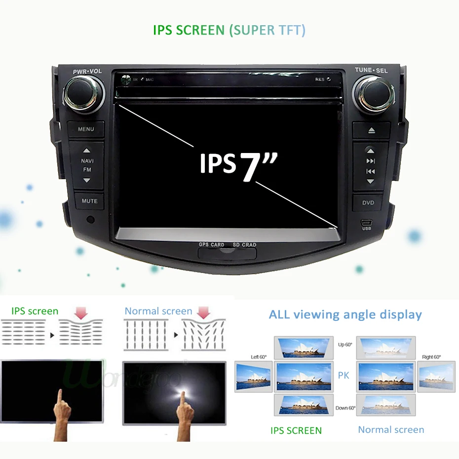 Android 9,0 DSP ips 64G 2 DIN DVD для Toyota RAV4 Rav 4 2007 2008 2009 2010 2011 Радио мультимедийный экран Авто 4G ram PC плеер