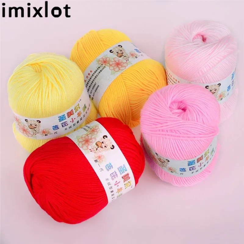 Imixlot 1 рулон 5 мм Толщина натуральный шелк шерстяного волокна швейные нитки шнур