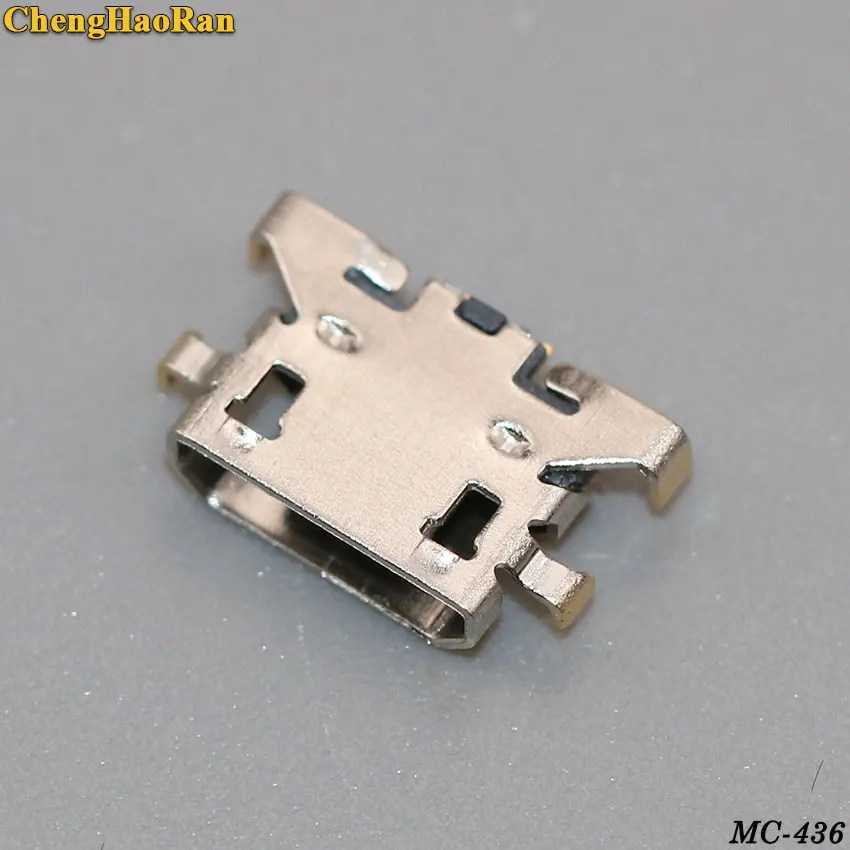 ChengHaoRan Micro USB разъем питания для Xiaomi Redmi 3S Note4 зарядный порт соединитель запасные