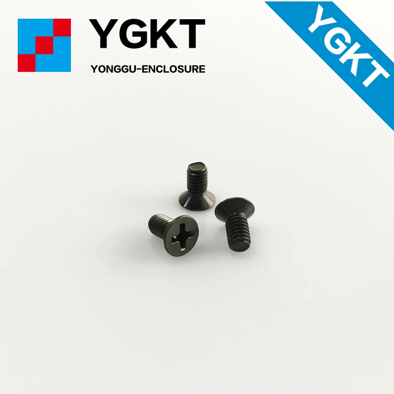 

M3x6 screw YGKT design aluminum enclosure for extrusion box