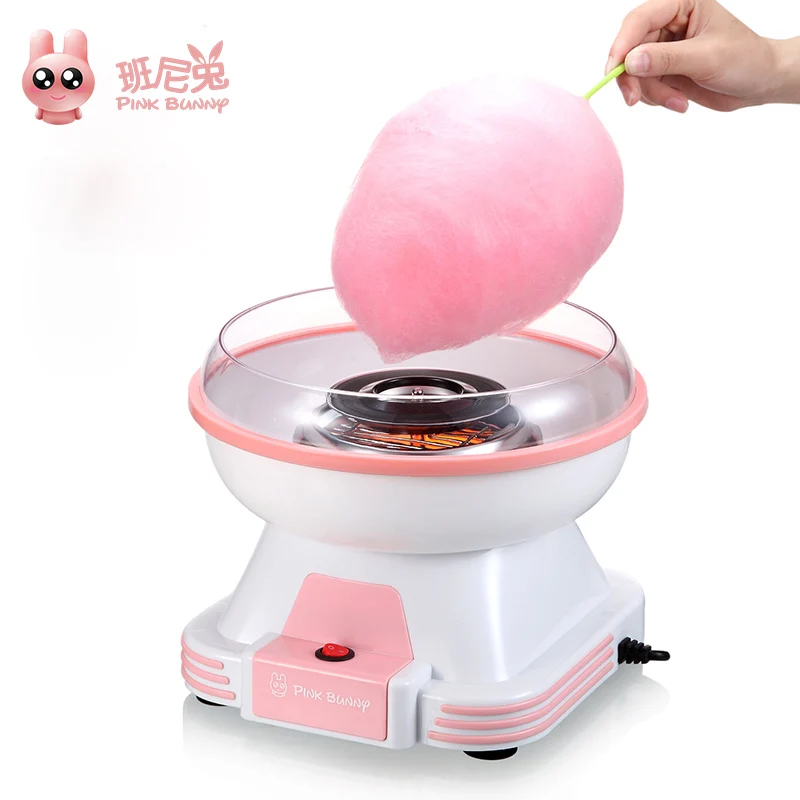 DIY Cotton Candy Maker Мини-Сладкая Вата Машина для малыша Подарок maquina de doce Конфеты Хлопка