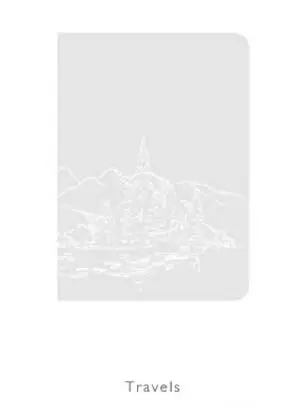 travels ПВХ Обложка для Hobonichi Journal standard A5 A6 1 лист - Цвет: travels