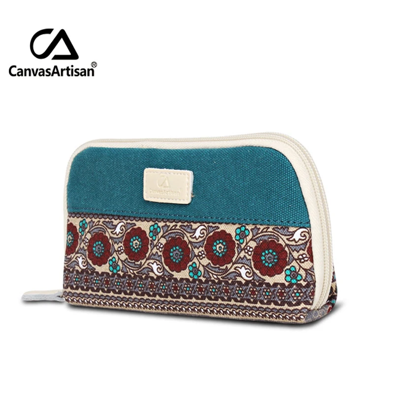 Canvasartisan Брендовые женские Изменить Портмоне кошелек сцепления держатель