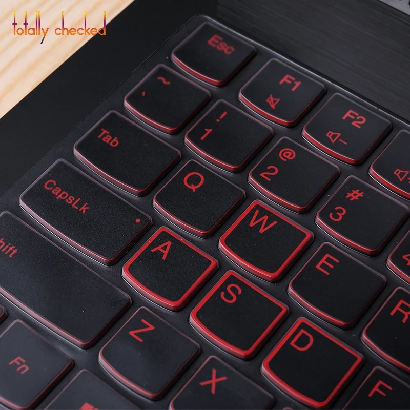 Ноутбук ТПУ 15," 17,3'' Клавиатура Защитная крышка для lenovo Легион Y530 Y520 Y720 15," Y7000 Y7000P