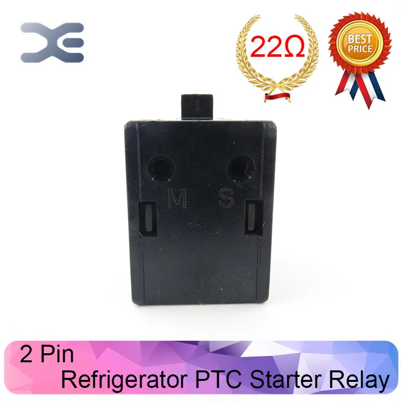 2PIN MZ92 22OHM реле стартера Холодильник PTC запасные части дисплей стартер для